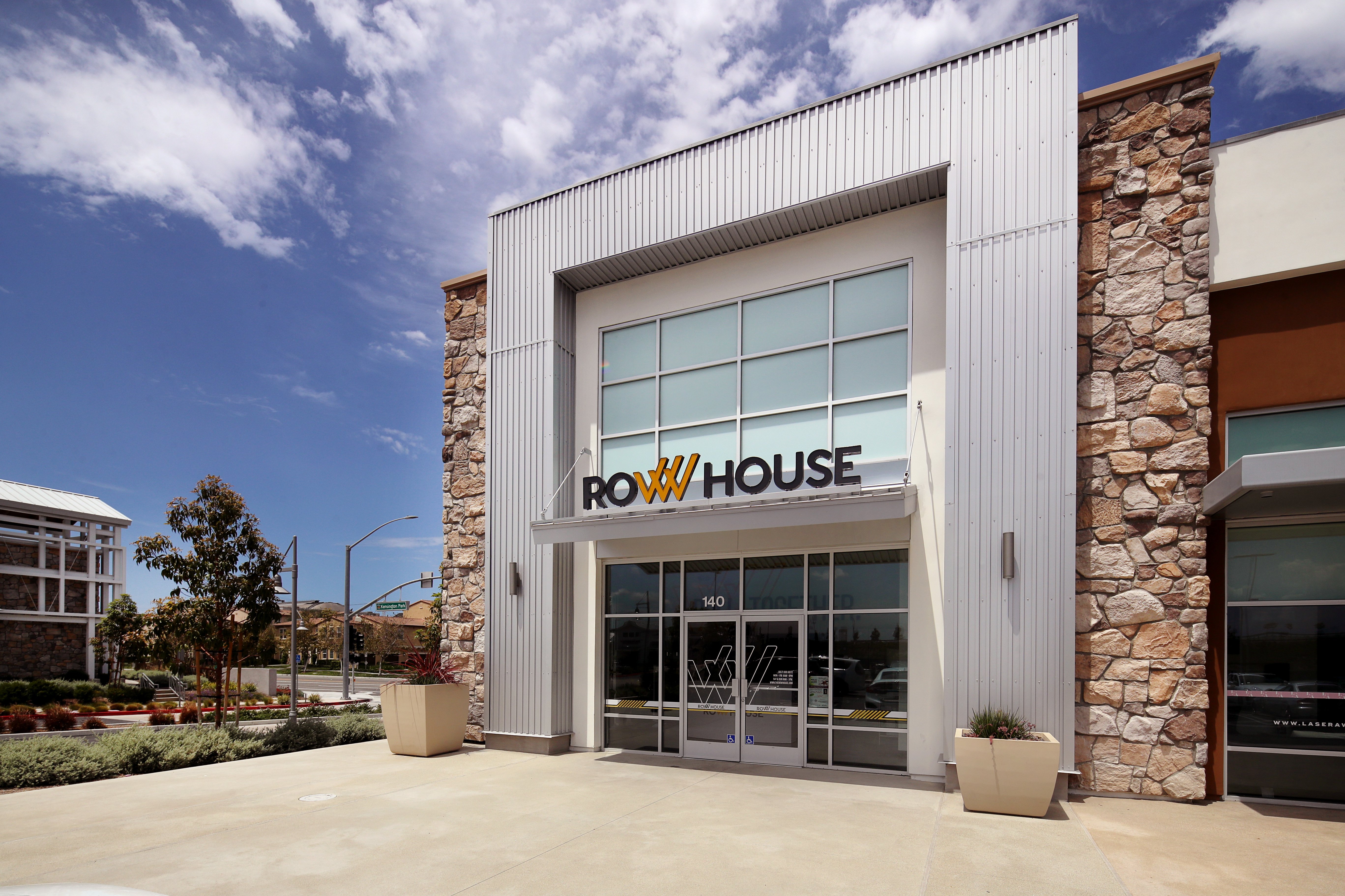 Row House building exterior