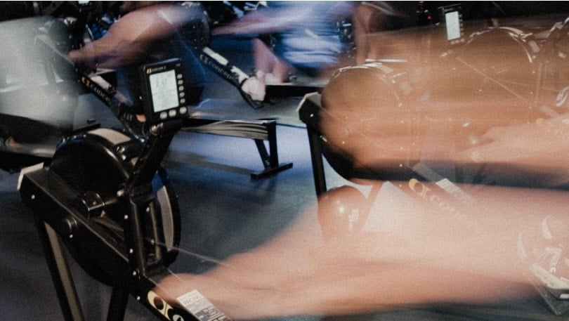 40+ minutes of rowing only. Endurance, technique, and grit—all on the erg.

