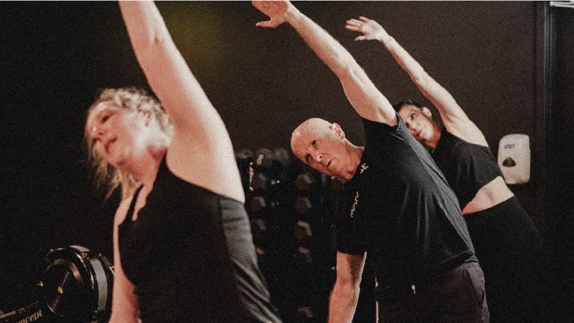 Rowing + mobility for active recovery. Improve flexibility, reduce soreness, and recharge.
