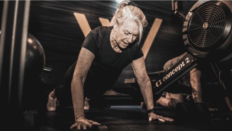 High-energy circuits of rowing, strength, and cardio. Burn calories, boost stamina, and keep energy high.