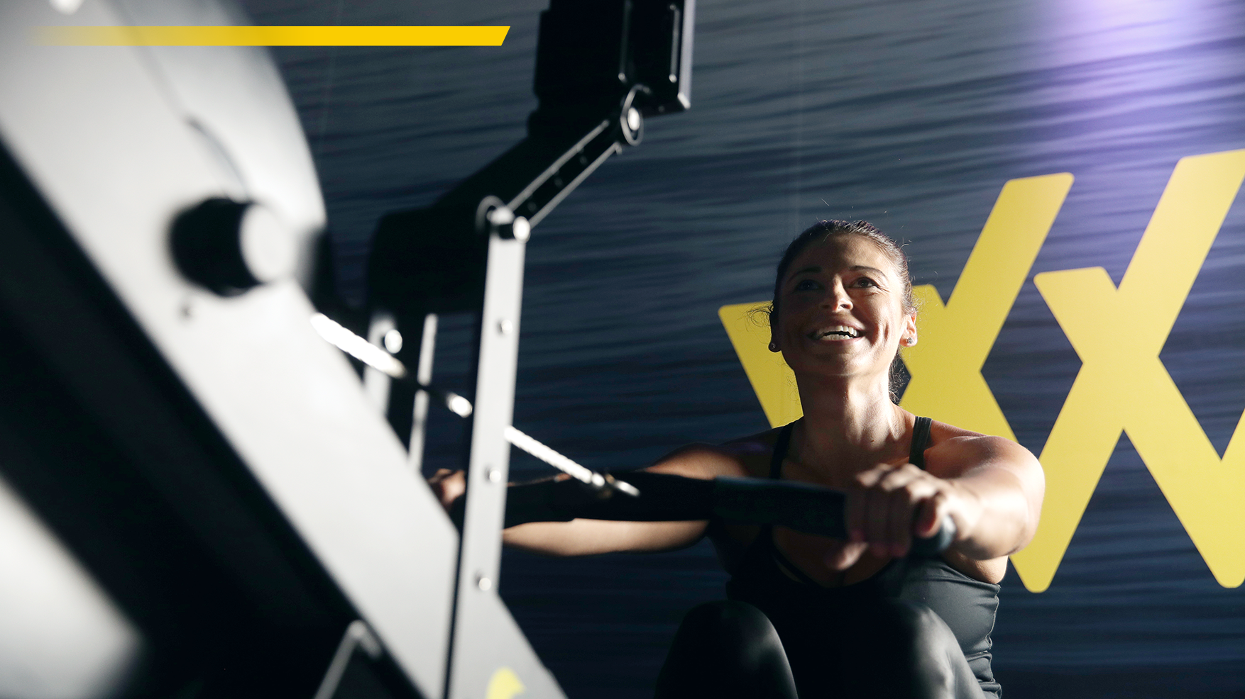Person rowing
