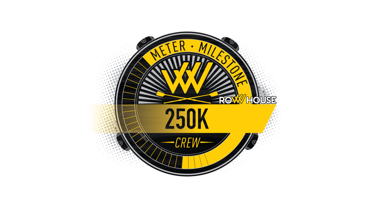 250k meter milestone badge