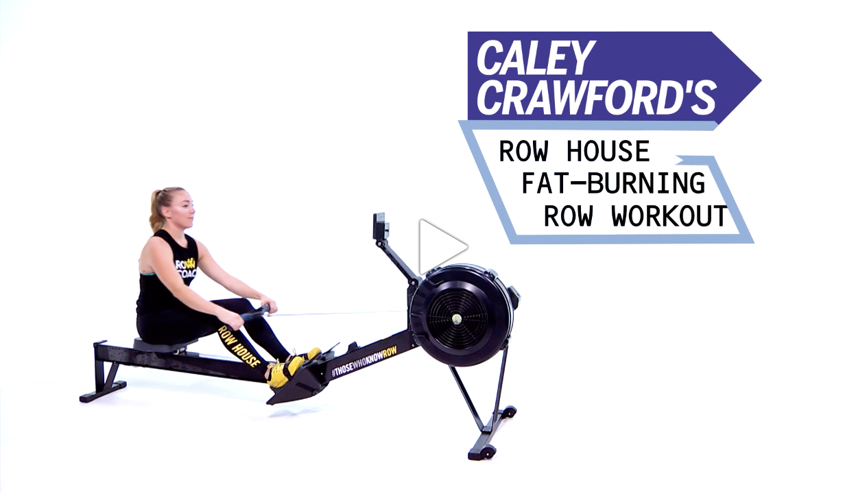 THIS ROWING ROUTINE IS THE BEST LOW-IMPACT WORKOUT YOU HAVEN'T TRIED YET.