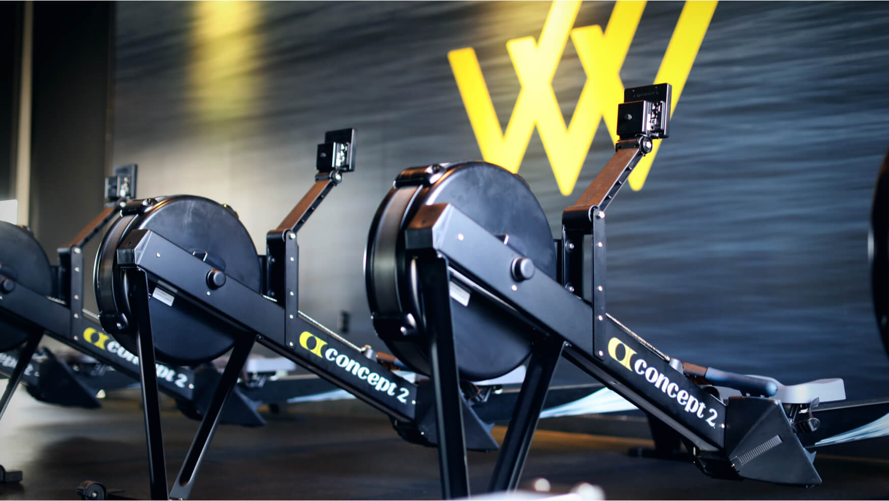 Rowing machines